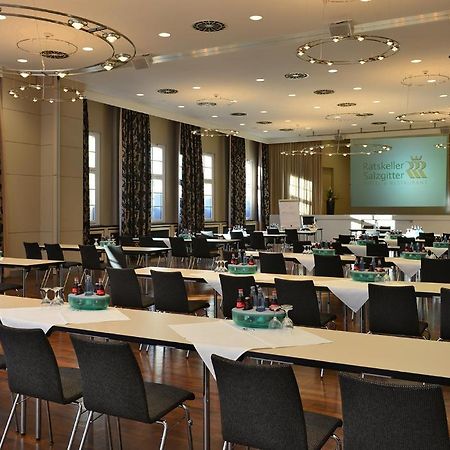 Hotel Ratskeller ザルツギッター エクステリア 写真