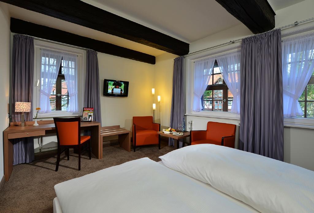 Hotel Ratskeller ザルツギッター 部屋 写真