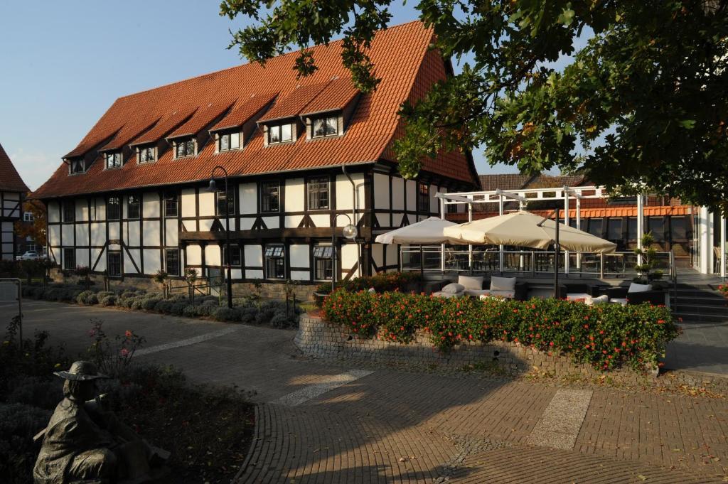 Hotel Ratskeller ザルツギッター エクステリア 写真
